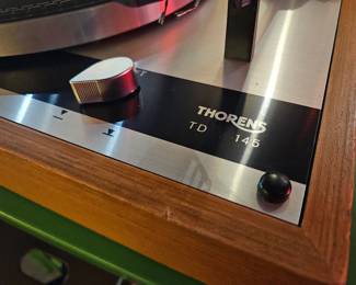 Thorens Turntable Model TD 145