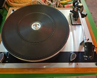 Thorens Turntable Model TD 145