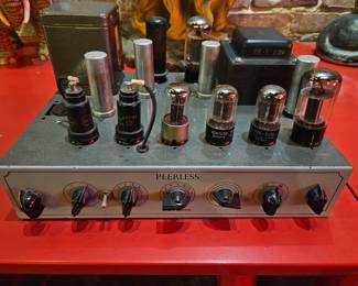 Vintage Peerless 100A Mono Tube Amp