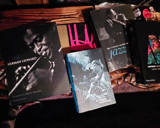 Coffee Table JAZZ Books