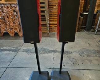 Evolution Acoustics MicroOne Speakers & Stand