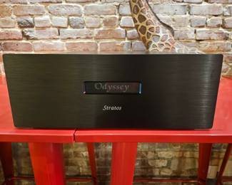 Stratos Odyssey Stereo Amplifier (2-Channel)