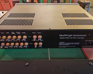 ModWright Instruments SWL 9.0 Tube Linestage