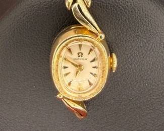 Vintage Omega Ladies Watch STSS
