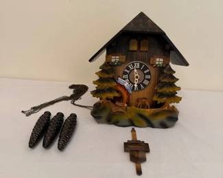 Regula West German Cuckoo Clock LRMG