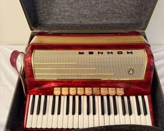 Hohner Accordion with Hard Case GMG