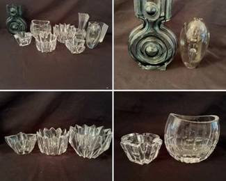 Orrefors Swedish Art Glass Collection KMG 4 image
