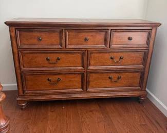 Havertys Southport Pine Dresser GBMG