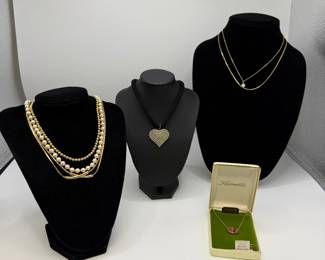 Vintage Krementz Gold Filled Jewelry Collection