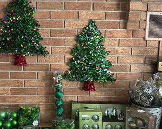 More of the Green Christmas Tree Collections to fully decorate a tree!