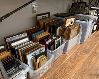 Tons of frames