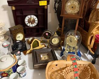 Clocks