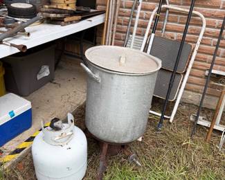Pot/burner