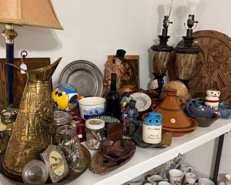 Various home decor