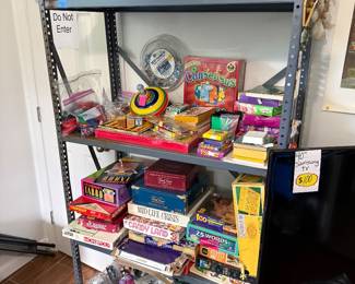 Games, toys