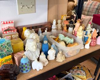 Avon bottles