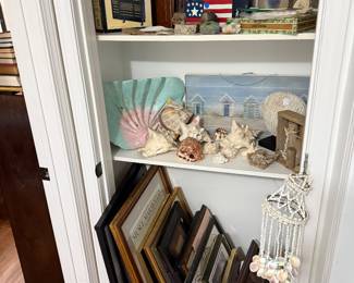 Artwork, beach decor