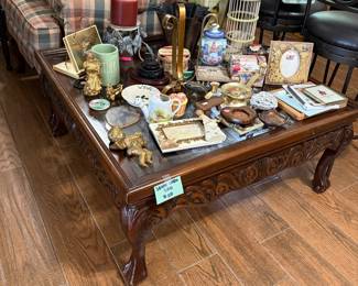Coffee table, home decor