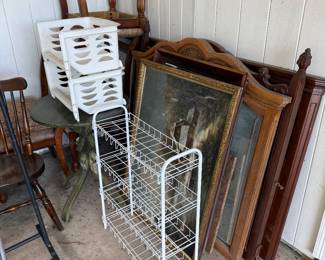 Mirrors, organizers, misc. furniture