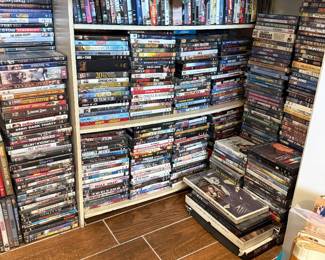 DVDs