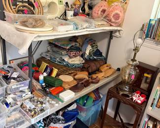 Crafting items, fabric