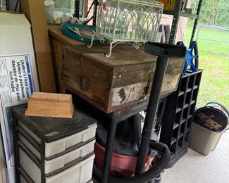 Organizer, shopvac