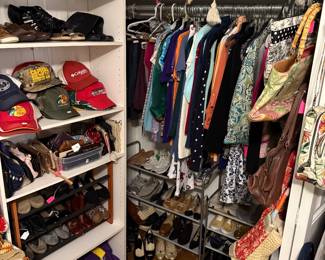 Clothing, hats, shoes, pillows