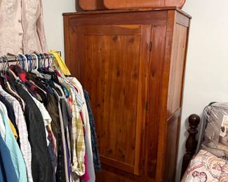 Cedar armoire