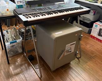Keyboard, safe