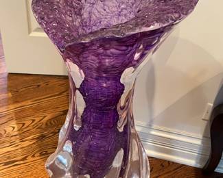 Maya & Terry balle 195 acrylic sculpture 