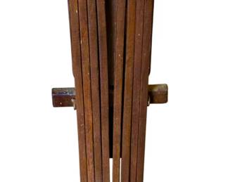 Antique Perfection Clothes Drier Rack, 1910s-20s, Wooden Wall Mount, Primitive
