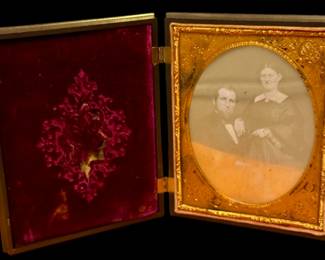 Large Daguerreotype (1839–1860s)