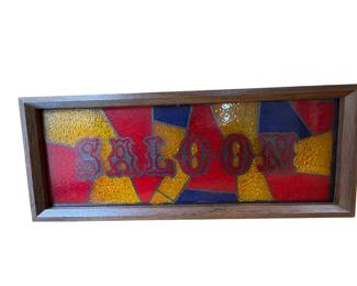 Vintage Saloon Light