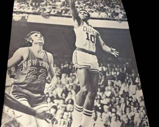 PRO-Keds basketball sneaker advertisement featuring Boston Celtics Hall of Fame guard Jo Jo White 