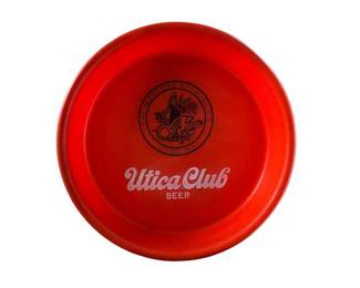 1967 Utica Club Beer (plastic) 13 inch Serving Tray Utica, New York