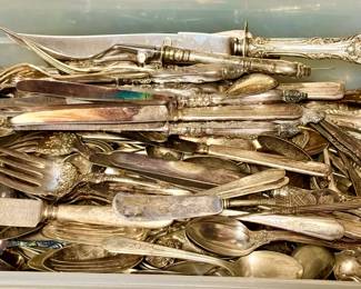 21 lbs of Silver Plated