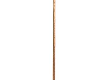 Antique traditional corn broom 10' handle for barn use