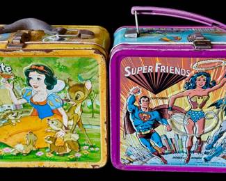 Walt Disney's Snow White 1975 & DC Comics Super Friends 1976