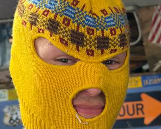 Vintage Ski-Mask