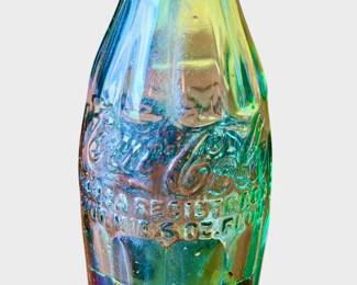 Rare 1947 CUBAN COCA COLA COKE Glass Bottle CUBA