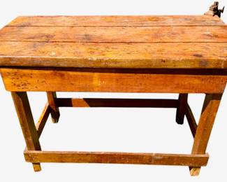 Childs Work Bench