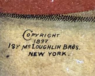 McLoughlin Bros (1897) Block Puzzle