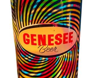 1960s Genesee Beer psychedelic Motion Wall Hanging Lamp