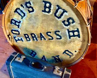 Fords Bush Brass Band Drum
