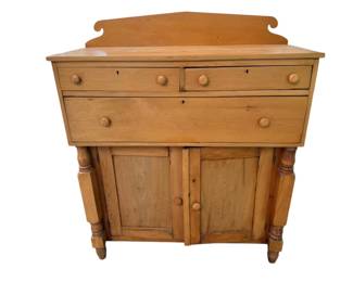 Farmhouse Kitchen Sideboard or Chiffonier 1860-1880