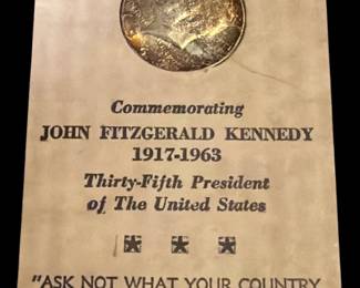 1964 Silver 1/2 Dollar