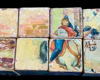 McLoughlin Bros (1897) Block Puzzle