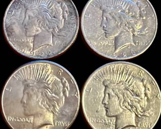 Silver Peace Dollars