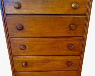 "Chest-O-Lite" Hide-A-Desk Dresser Secretary Combo 1950's