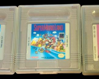 3 Nintendo Game Boy Games